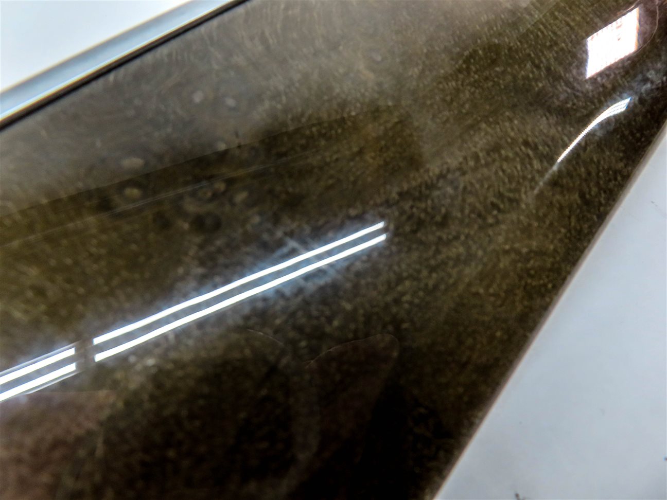 Thumbnail 17: 2010 MERCEDES E350 (W212) INTERIOR DASH CENTER CONSOLE DOOR TRIM SET/15 (Walnut)