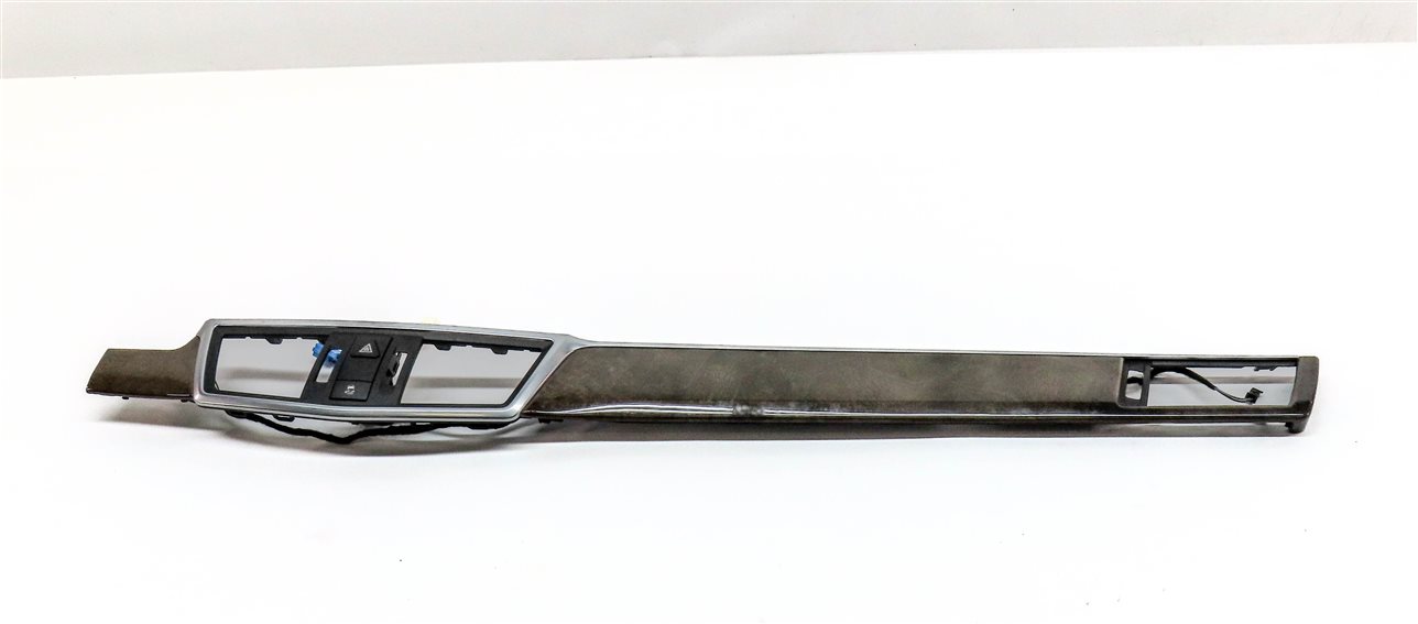 Thumbnail 18: 2010 MERCEDES E350 (W212) INTERIOR DASH CENTER CONSOLE DOOR TRIM SET/15 (Walnut)