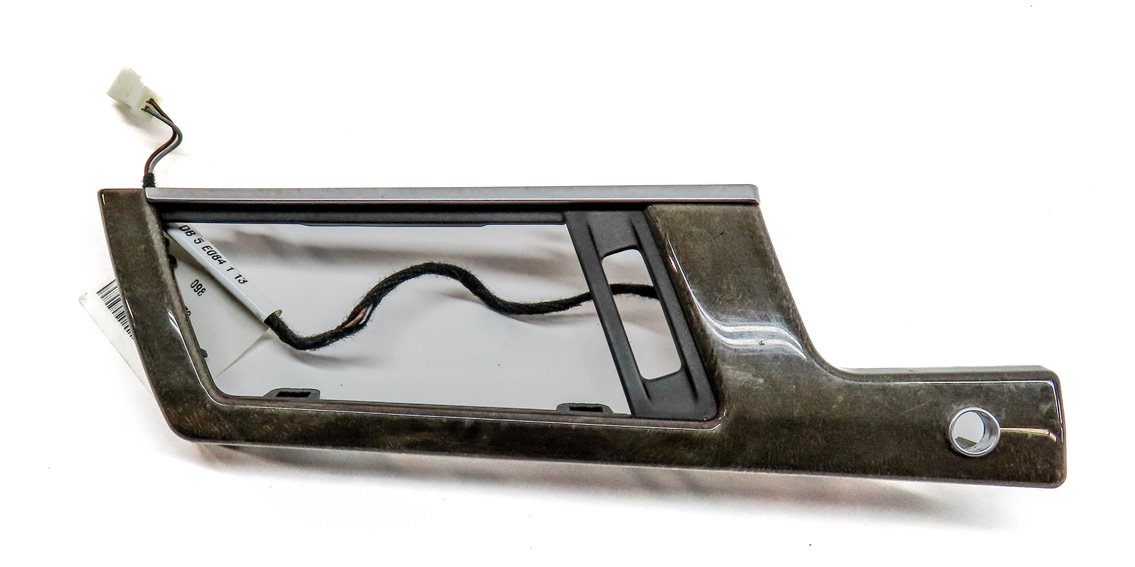 Thumbnail 19: 2010 MERCEDES E350 (W212) INTERIOR DASH CENTER CONSOLE DOOR TRIM SET/15 (Walnut)