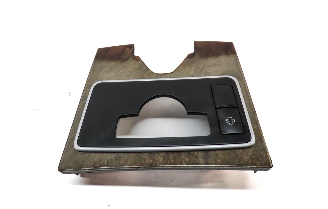 Thumbnail 21: 2010 MERCEDES E350 (W212) INTERIOR DASH CENTER CONSOLE DOOR TRIM SET/15 (Walnut)