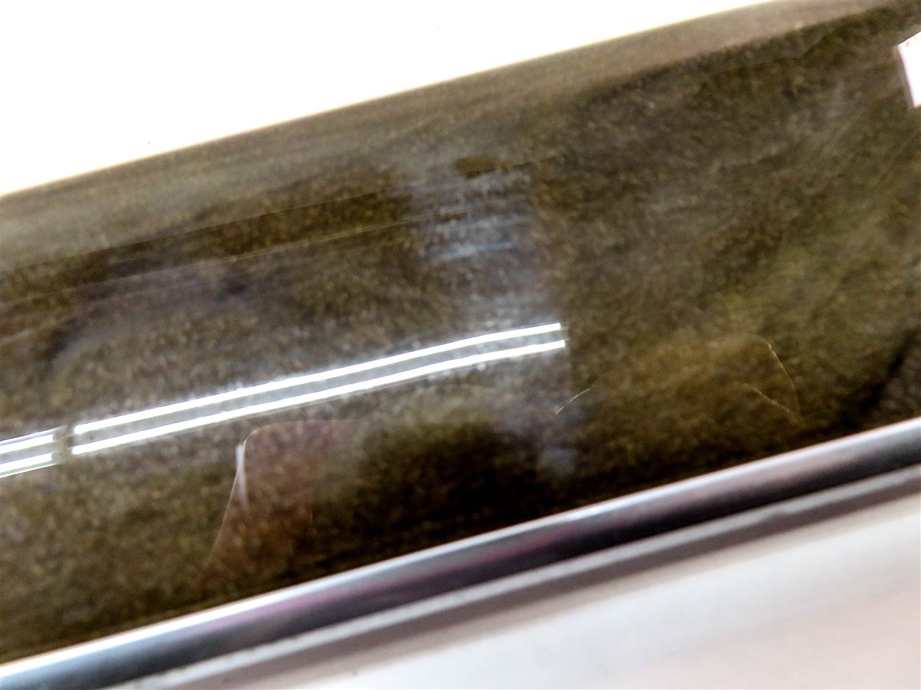 Thumbnail 4: 2010 MERCEDES E350 (W212) INTERIOR DASH CENTER CONSOLE DOOR TRIM SET/15 (Walnut)