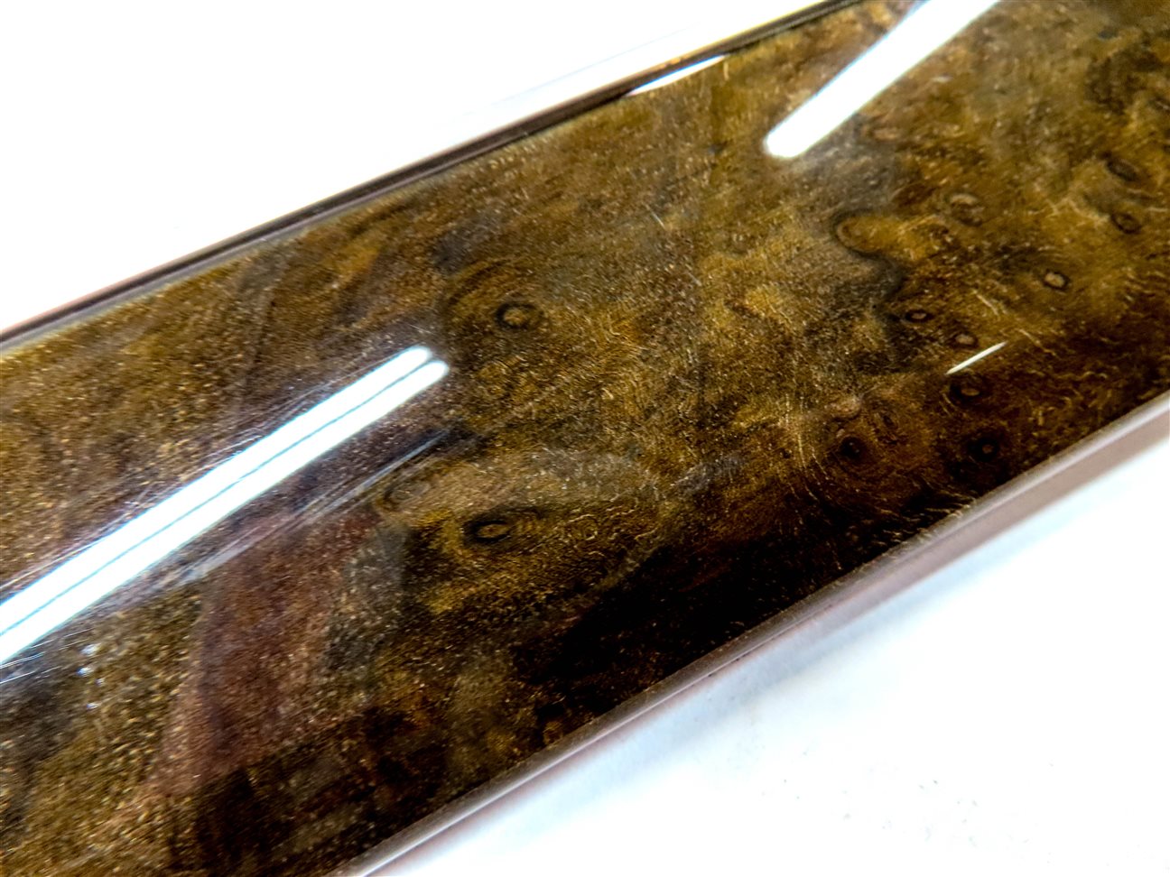Thumbnail 5: 2010 MERCEDES E350 (W212) INTERIOR DASH CENTER CONSOLE DOOR TRIM SET/15 (Walnut)