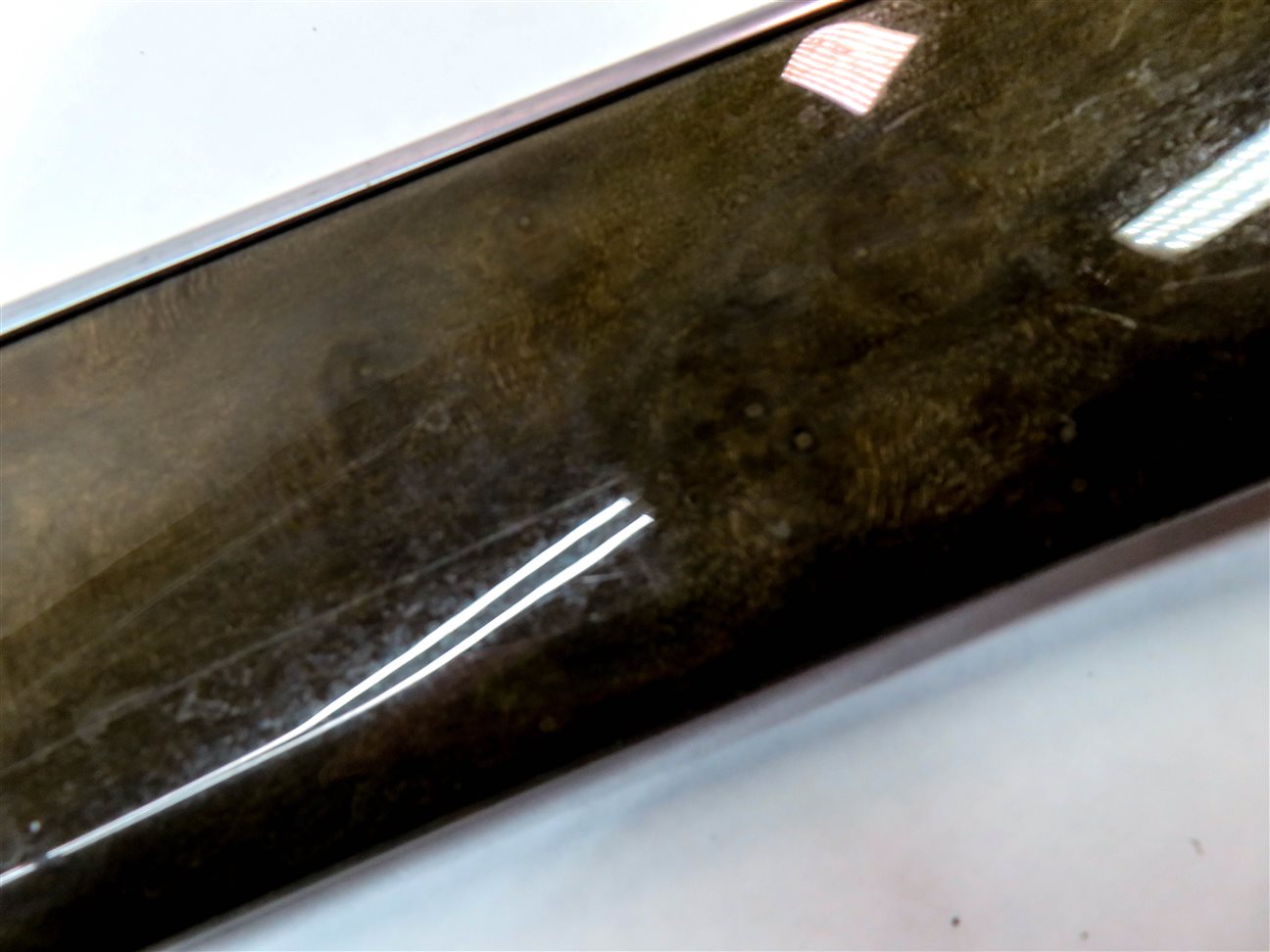 Thumbnail 8: 2010 MERCEDES E350 (W212) INTERIOR DASH CENTER CONSOLE DOOR TRIM SET/15 (Walnut)
