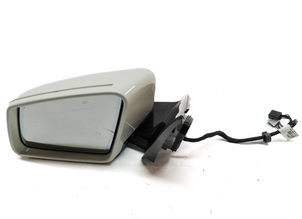 Thumbnail 2: 2010 MB E350 E550 E63 (W212) LEFT HEATED MEMORY AUTODIM DOOR MIRROR (White)