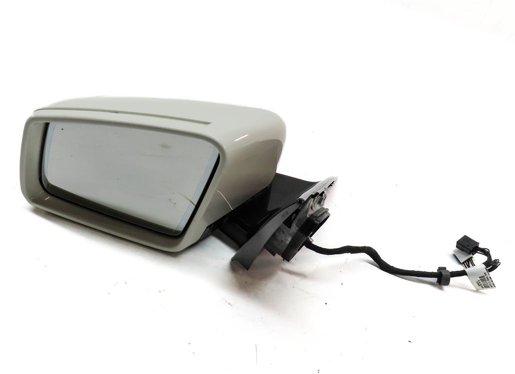 Thumbnail 3: 2010 MB E350 E550 E63 (W212) LEFT HEATED MEMORY AUTODIM DOOR MIRROR (White)