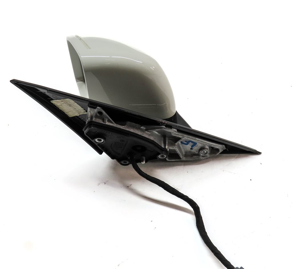 Thumbnail 4: 2010 MB E350 E550 E63 (W212) LEFT HEATED MEMORY AUTODIM DOOR MIRROR (White)