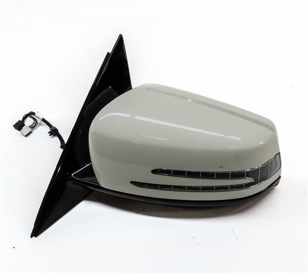 Thumbnail 5: 2010 MB E350 E550 E63 (W212) LEFT HEATED MEMORY AUTODIM DOOR MIRROR (White)