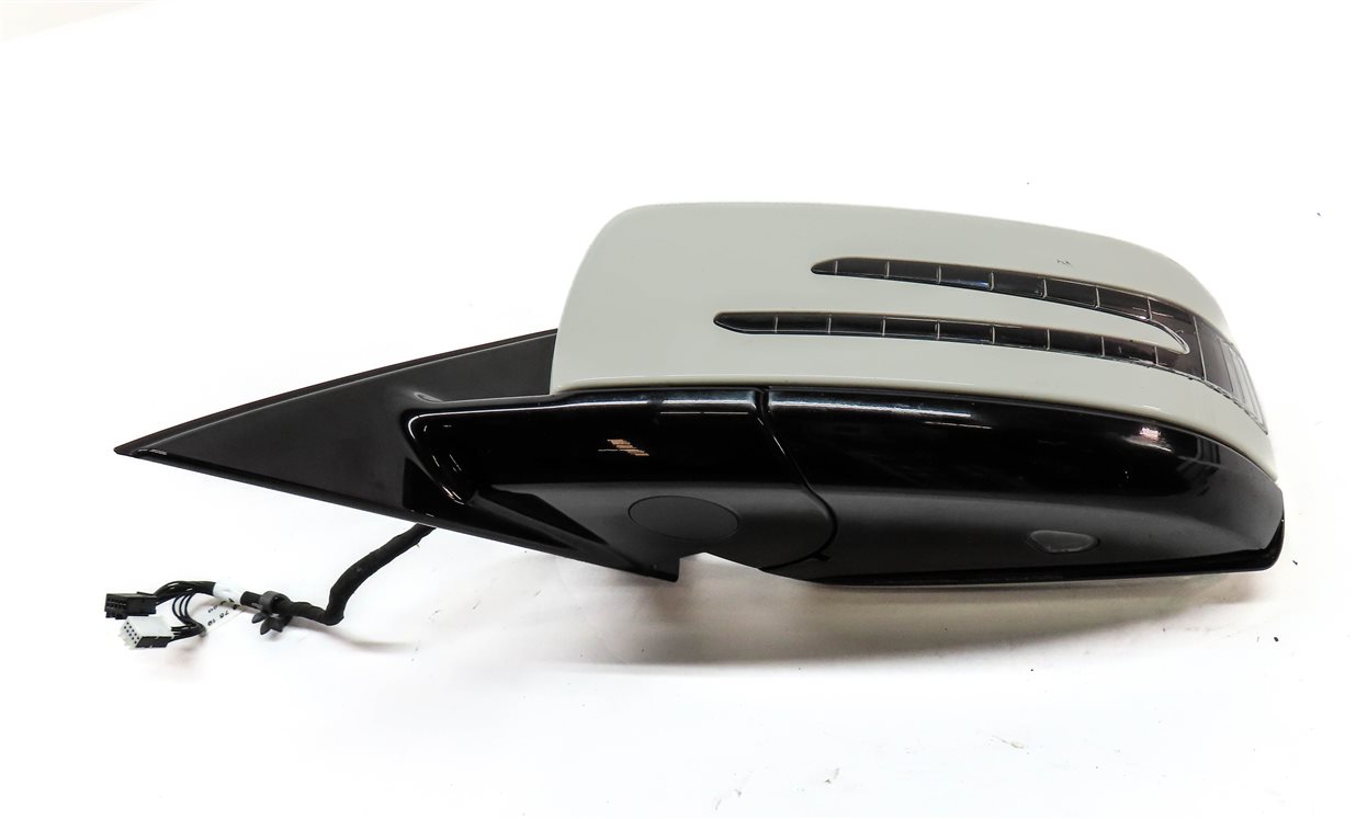 Thumbnail 6: 2010 MB E350 E550 E63 (W212) LEFT HEATED MEMORY AUTODIM DOOR MIRROR (White)