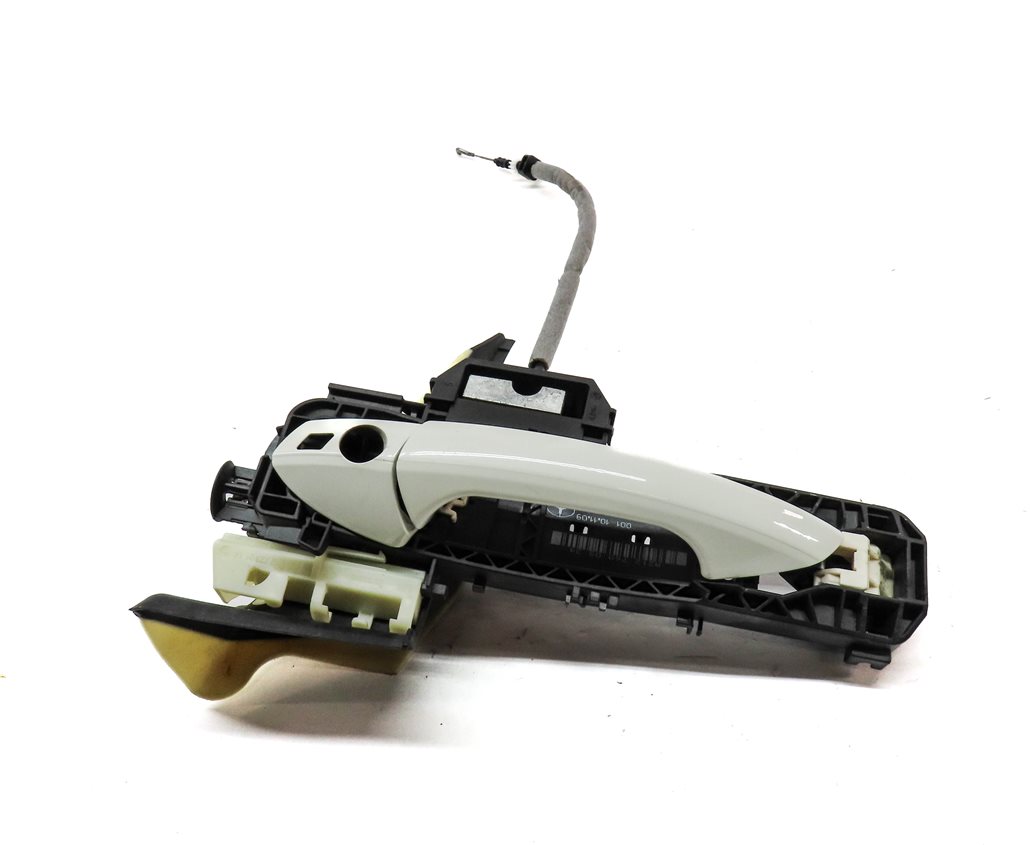 Thumbnail 2: 11-19 MERCEDES E300 E350 E550 GL350 GL450 GL550 DRIVER DOOR HANDLE (White)