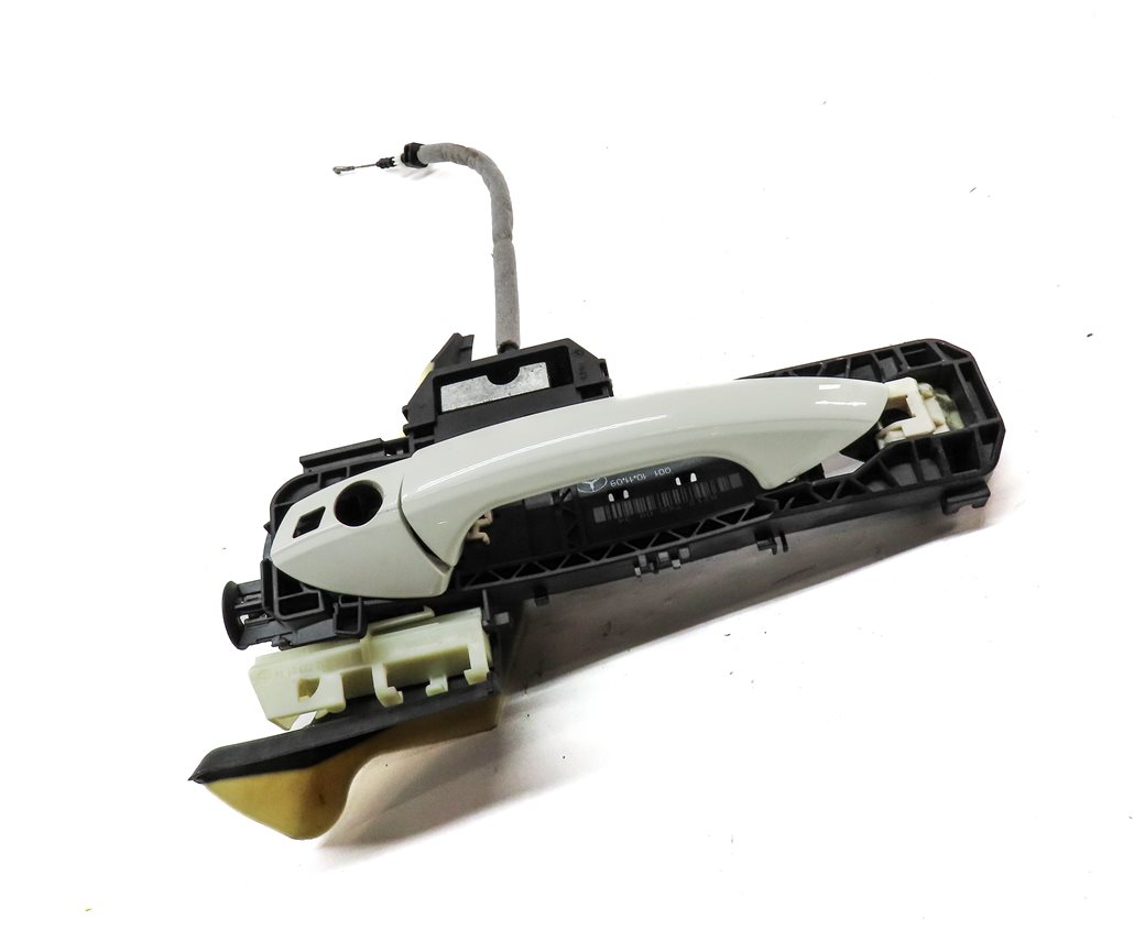 Thumbnail 3: 11-19 MERCEDES E300 E350 E550 GL350 GL450 GL550 DRIVER DOOR HANDLE (White)