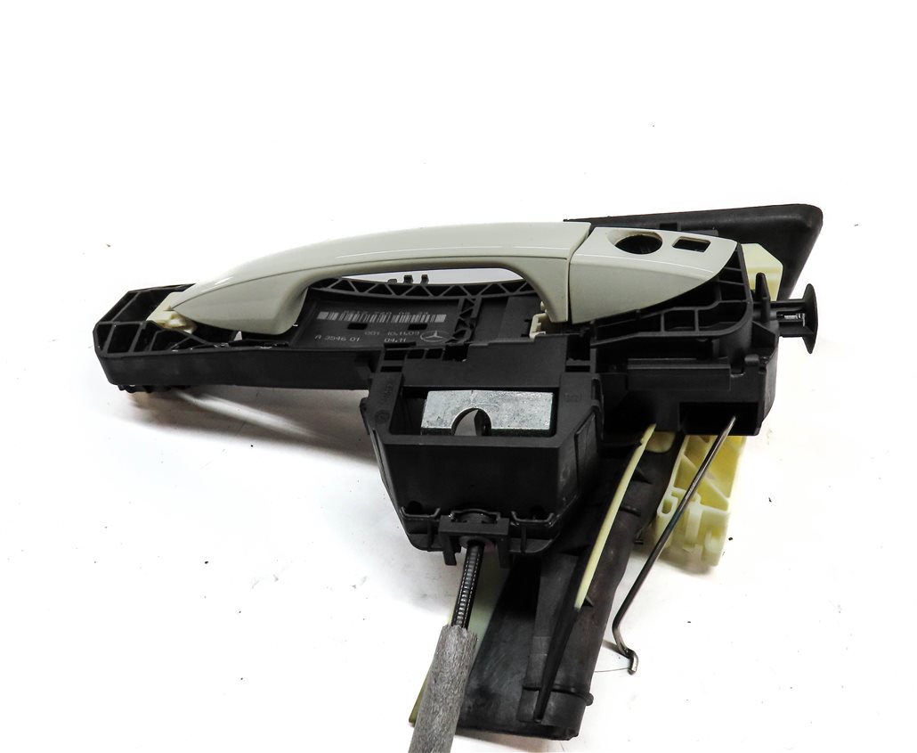 Thumbnail 4: 11-19 MERCEDES E300 E350 E550 GL350 GL450 GL550 DRIVER DOOR HANDLE (White)