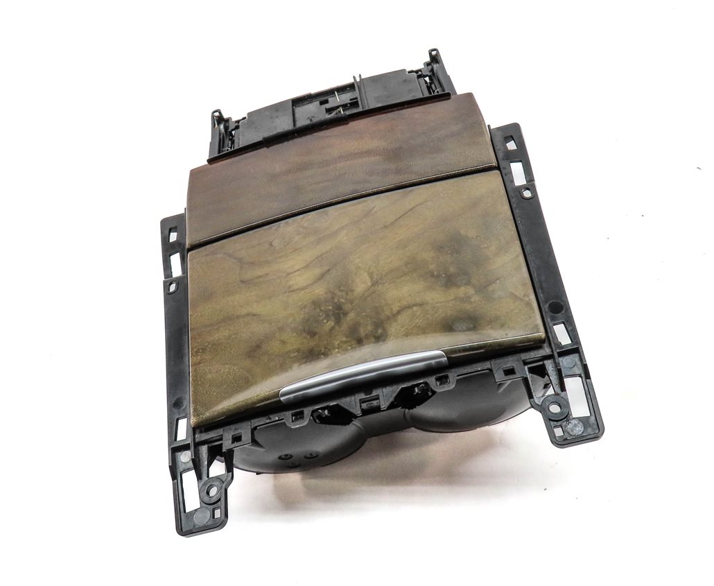 Thumbnail 3: 2010 MERCEDES E350 (W212) FRONT CENTER CONSOLE SLIDE CUP HOLDER ASHTRAY (Walnut)