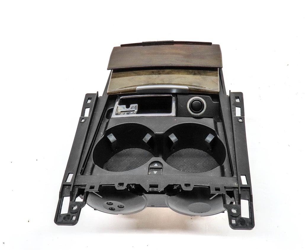 Thumbnail 7: 2010 MERCEDES E350 (W212) FRONT CENTER CONSOLE SLIDE CUP HOLDER ASHTRAY (Walnut)