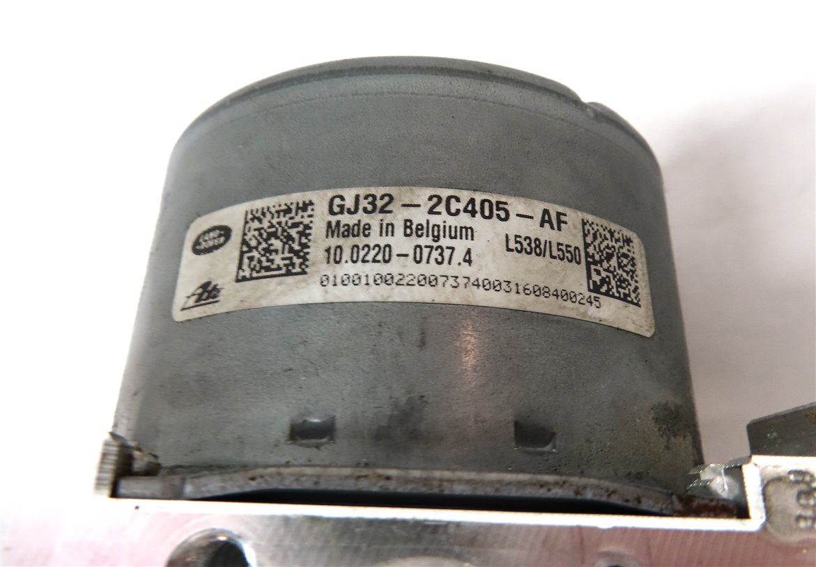 Thumbnail 7: 16 LAND ROVER DISCOVERY SPORT (L550) 2.0L AWD ANTI-LOCK ABS BRAKE PUMP & MODULE