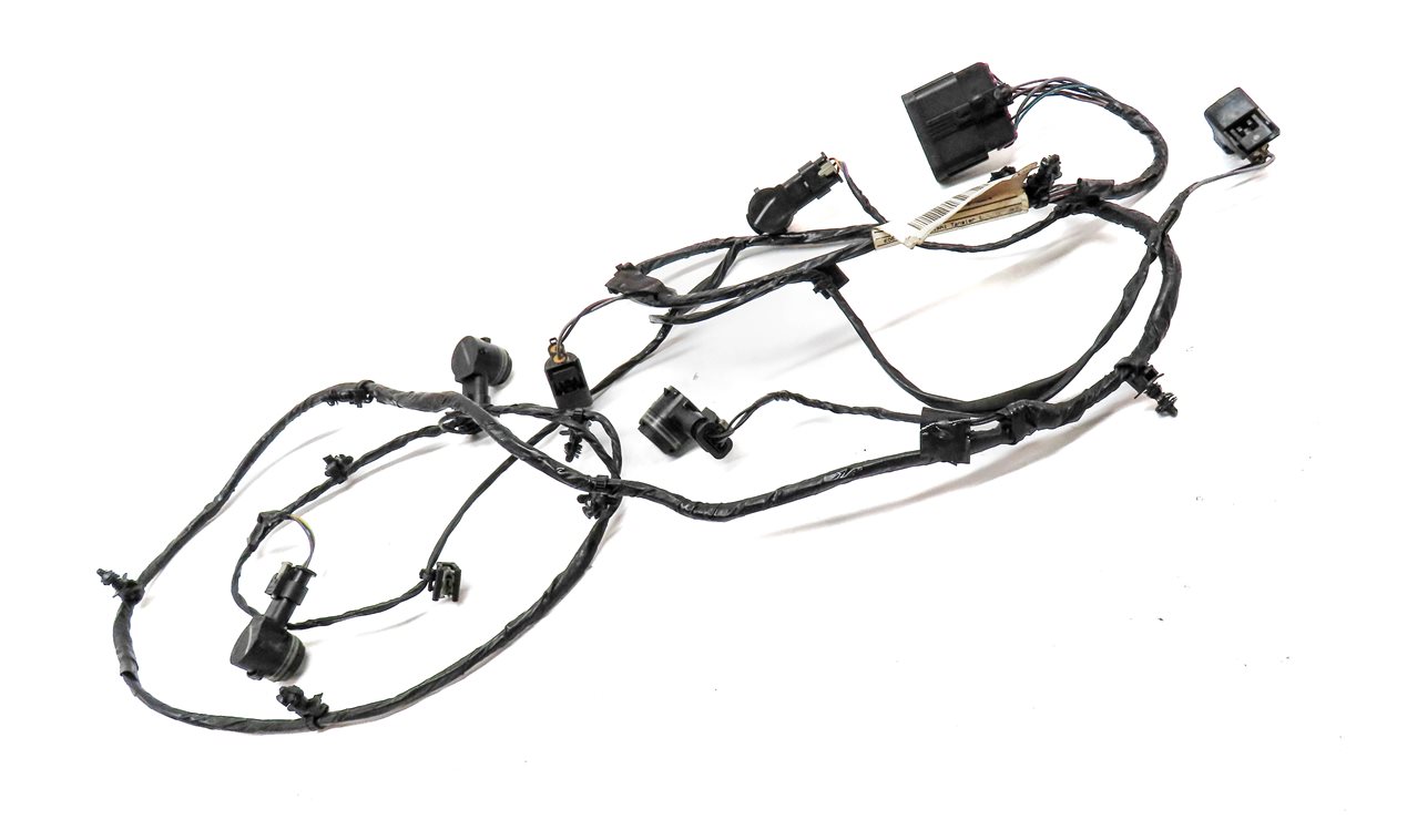 Thumbnail 3: 2016 DISCOVERY SPORT (L550) FRONT PARK ASSIST PDC SENSOR SET 4 (BLACK) & HARNESS
