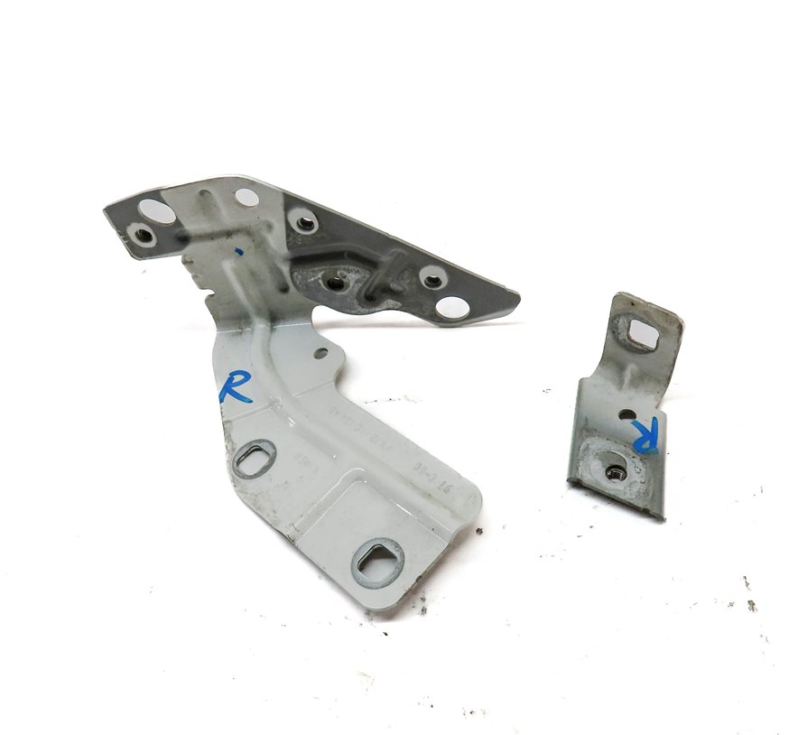 Thumbnail 2: 2016 LAND ROVER DISCOVERY SPORT (L550) FRONT RIGHT FENDER MOUNT BRACKET SET 2
