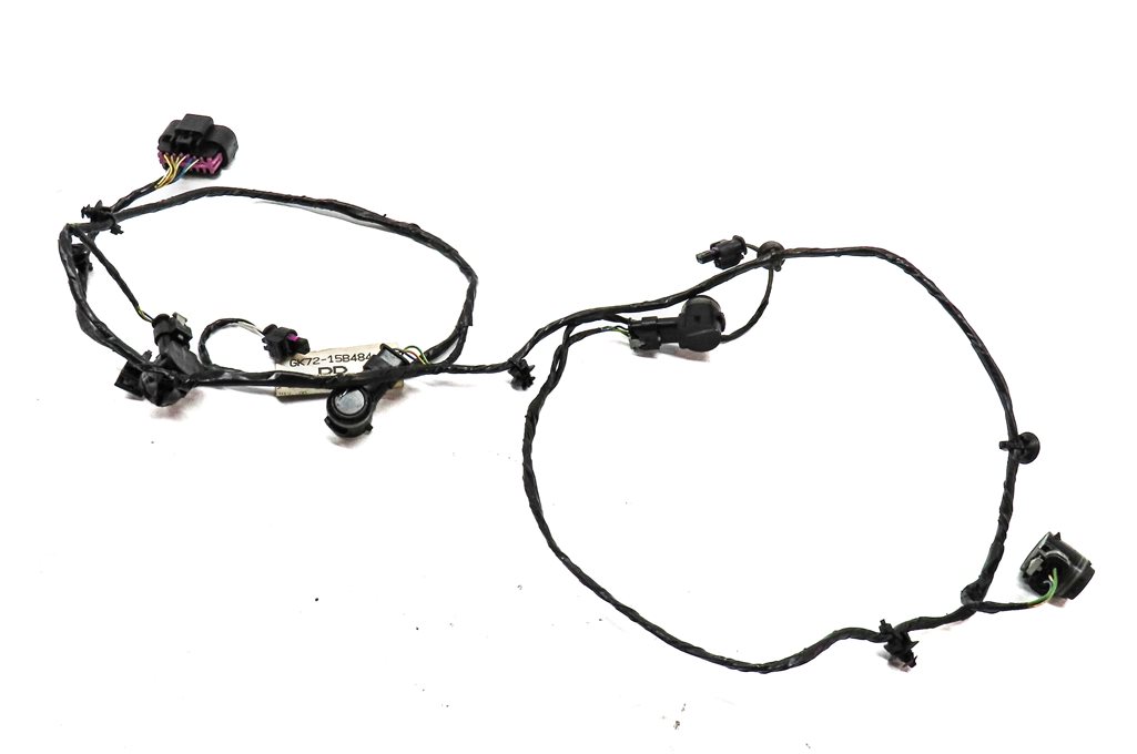 2016 DISCOVERY SPORT (L550) REAR PARK ASSIST PDC SENSOR SET 4 (BLACK) & HARNESS