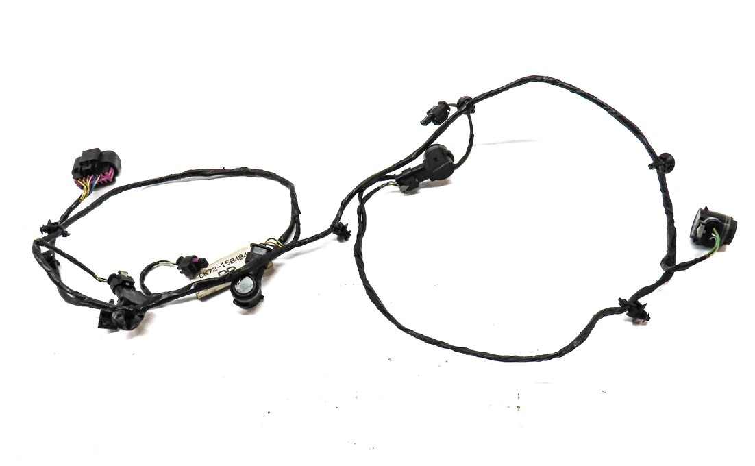 Thumbnail 2: 2016 DISCOVERY SPORT (L550) REAR PARK ASSIST PDC SENSOR SET 4 (BLACK) & HARNESS