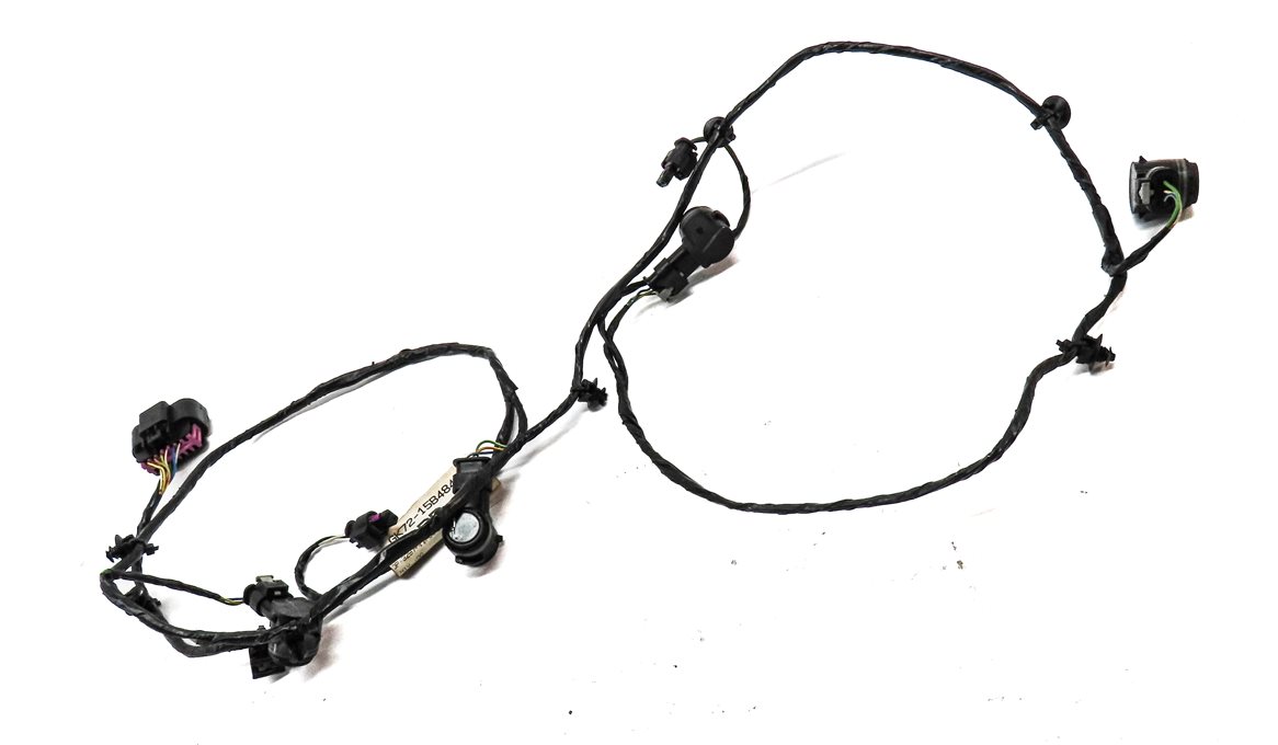 Thumbnail 3: 2016 DISCOVERY SPORT (L550) REAR PARK ASSIST PDC SENSOR SET 4 (BLACK) & HARNESS