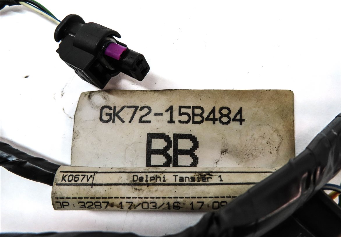 Thumbnail 4: 2016 DISCOVERY SPORT (L550) REAR PARK ASSIST PDC SENSOR SET 4 (BLACK) & HARNESS