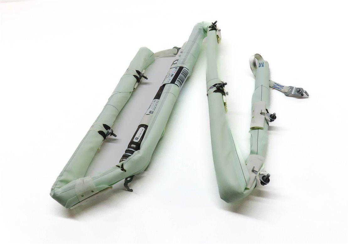 Thumbnail 4: 2015-2019 LAND ROVER DISCOVERY SPORT (L550) LEFT SIDE CURTAIN AIRBAG AIR BAG