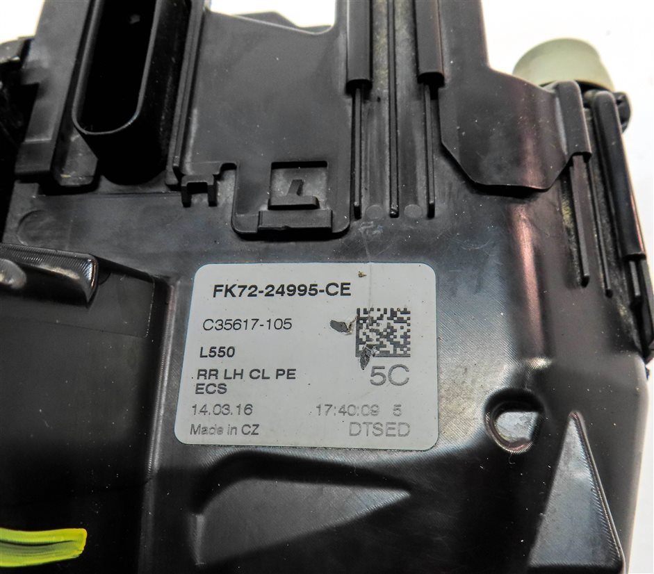 Thumbnail 7: 2013-2022 LAND ROVER DISCOVERY RANGE ROVER SPORT REAR LEFT PASSIVE DOOR LATCH