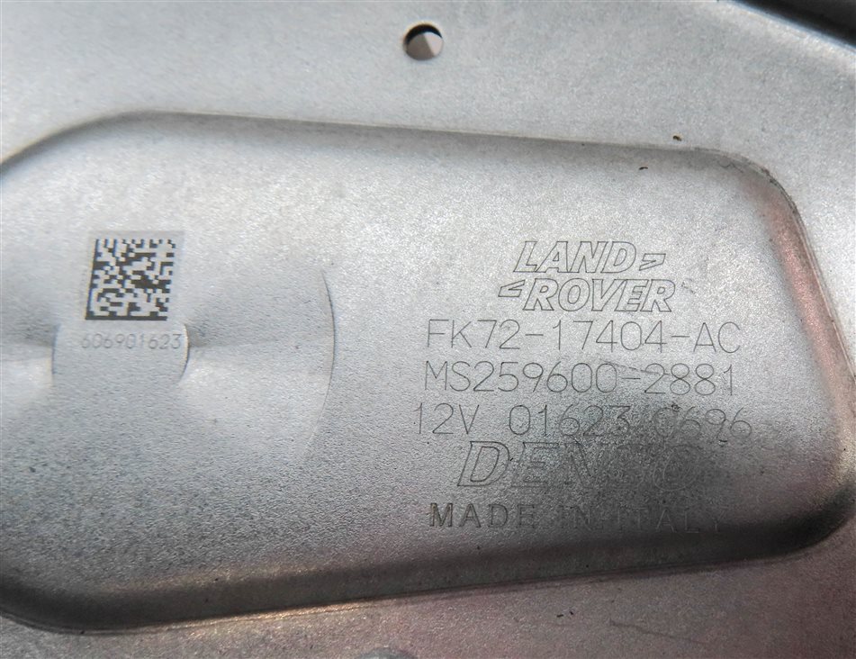 Thumbnail 6: 2015-2019 LAND ROVER DISCOVERY SPORT (L550) REAR WIPER MOTOR