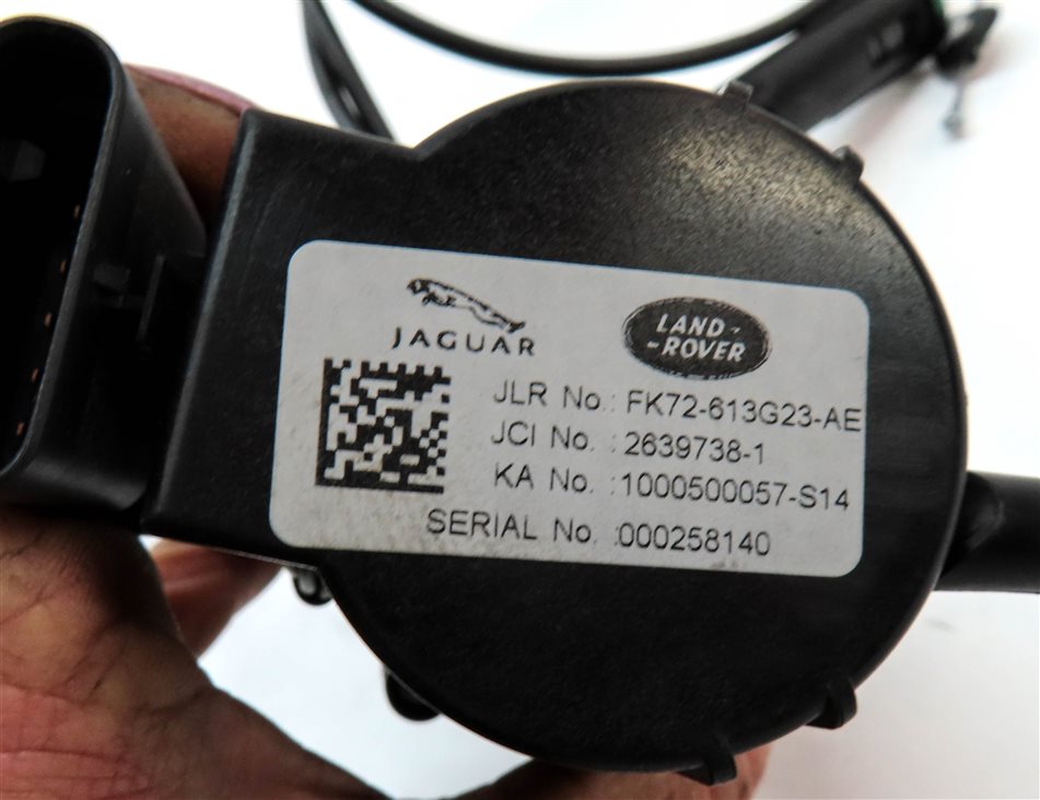 Thumbnail 7: 2016 LAND ROVER DISCOVERY SPORT (L550) REAR LEFT 2ND ROW SEAT ADJUST MOTOR