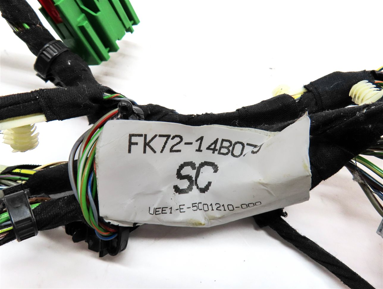 Thumbnail 5: 2016 LAND ROVER DISCOVERY SPORT (L550) FRONT CENTER CONSOLE WIRE WIRING HARNESS