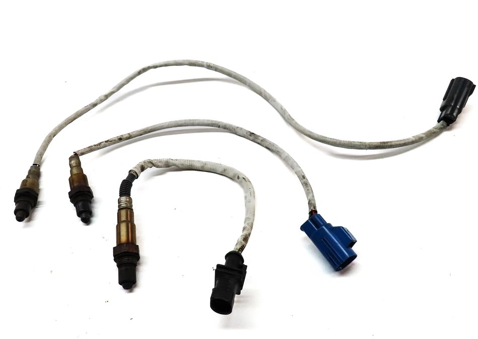 Thumbnail 2: 2016 LAND ROVER DISCOVERY SPORT (L550) 2.0L ENGINE O2 OXYGEN SENSOR SET 3