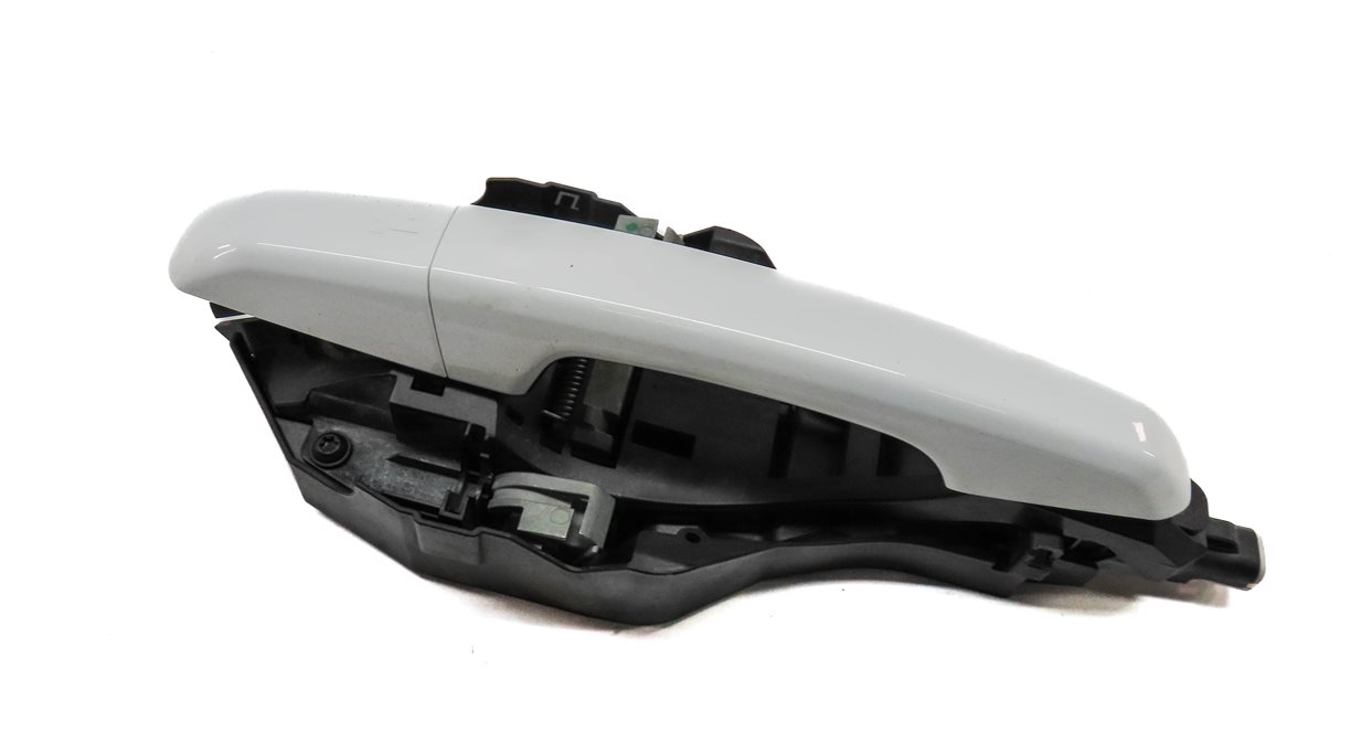 15-19 LAND ROVER DISCOVERY SPORT (L550) LEFT FRONT PASSIVE DOOR HANDLE (White)