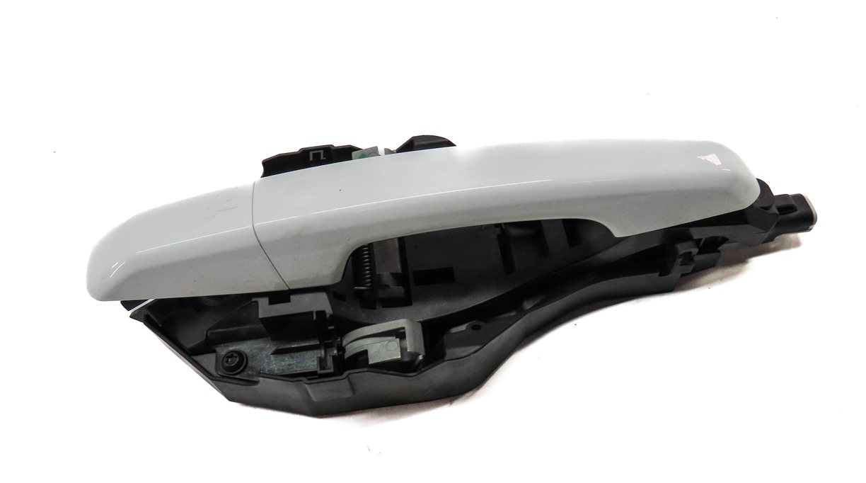 Thumbnail 3: 15-19 LAND ROVER DISCOVERY SPORT (L550) LEFT FRONT PASSIVE DOOR HANDLE (White)