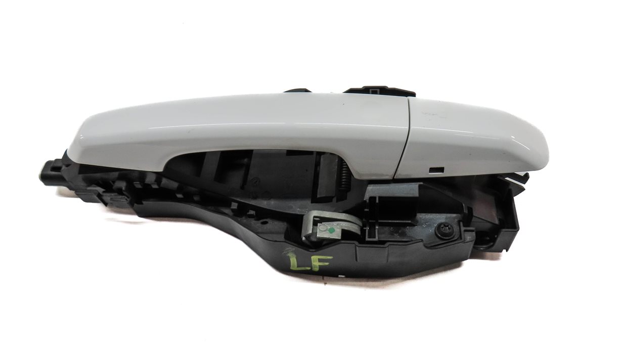 Thumbnail 4: 15-19 LAND ROVER DISCOVERY SPORT (L550) LEFT FRONT PASSIVE DOOR HANDLE (White)
