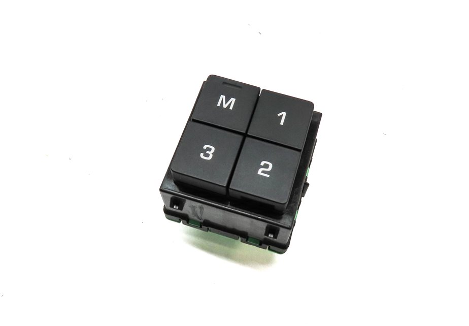 15-20 DISCOVERY SPORT ROVER SPORT VELAR DRIVER MEMORY SEAT SWITCH (BLACK)