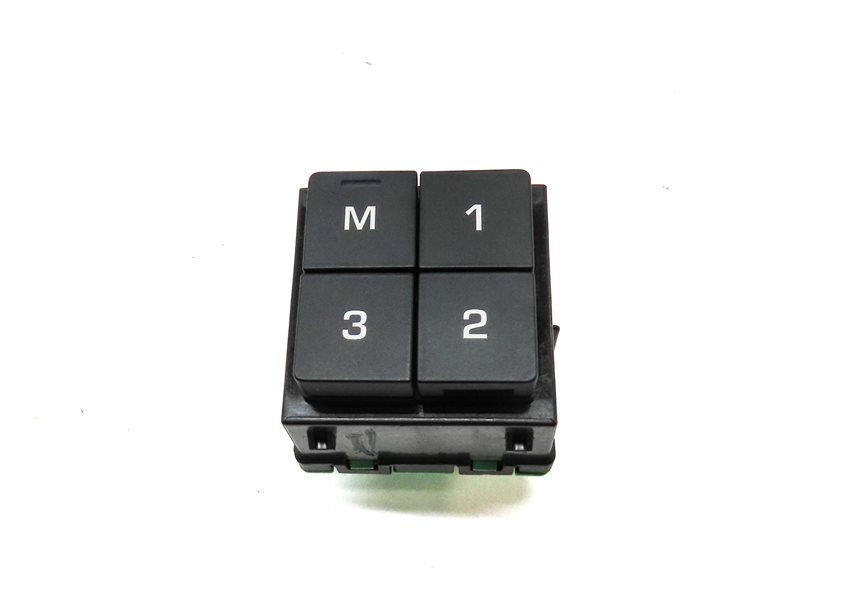 Thumbnail 2: 15-20 DISCOVERY SPORT ROVER SPORT VELAR DRIVER MEMORY SEAT SWITCH (BLACK)