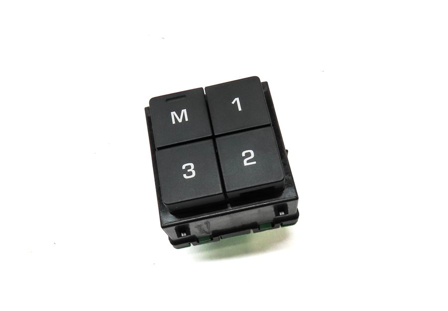 Thumbnail 3: 15-20 DISCOVERY SPORT ROVER SPORT VELAR DRIVER MEMORY SEAT SWITCH (BLACK)