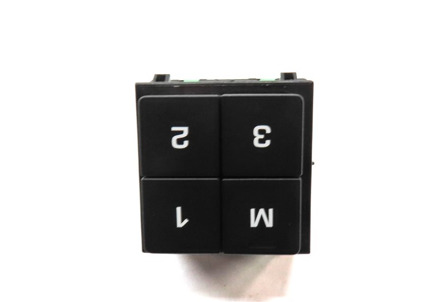 Thumbnail 4: 15-20 DISCOVERY SPORT ROVER SPORT VELAR DRIVER MEMORY SEAT SWITCH (BLACK)