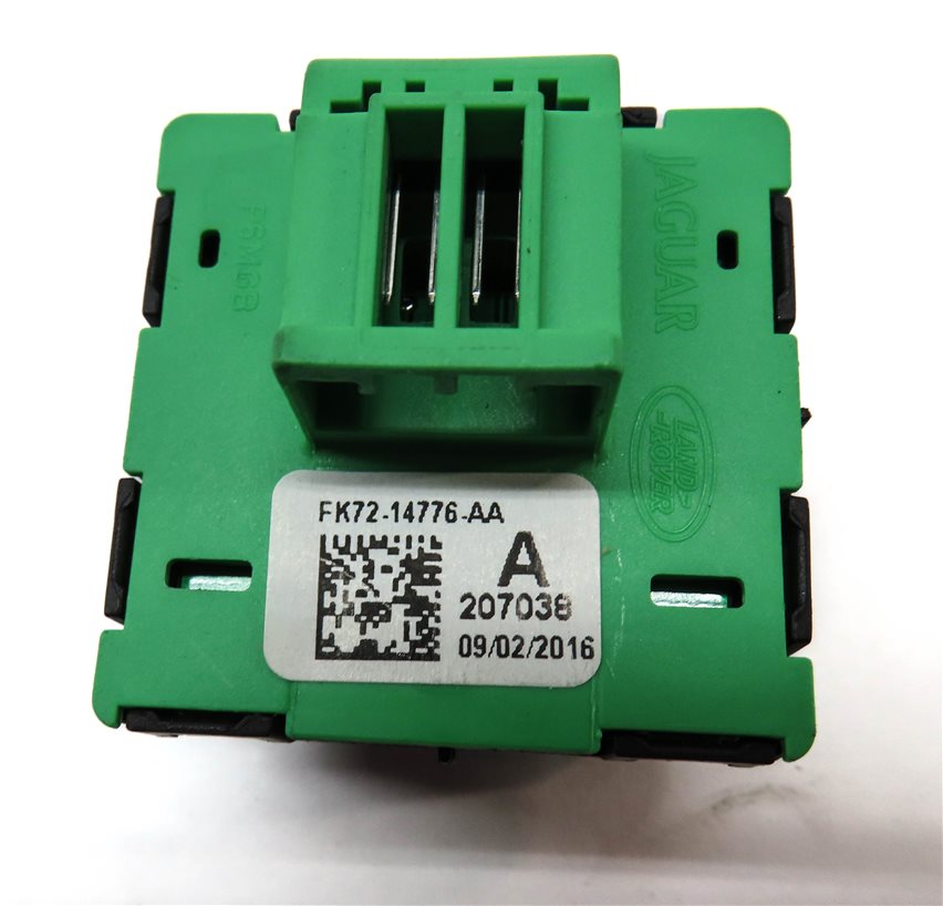 Thumbnail 6: 15-20 DISCOVERY SPORT ROVER SPORT VELAR DRIVER MEMORY SEAT SWITCH (BLACK)