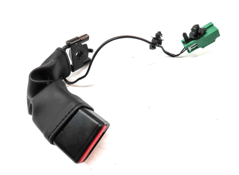 Thumbnail 3: 2016 DISCOVERY SPORT (L550) REAR 2ND ROW CENTER SEATBELT BUCKLE RECEIVER (BLACK)
