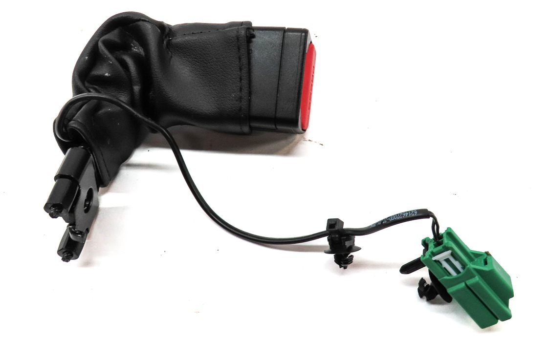 Thumbnail 4: 2016 DISCOVERY SPORT (L550) REAR 2ND ROW CENTER SEATBELT BUCKLE RECEIVER (BLACK)