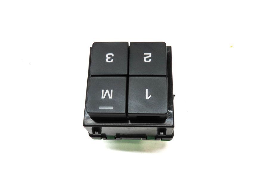Thumbnail 4: 2016 LAND ROVER DISCOVERY SPORT (L550) FRONT RIGHT MEMORY SEAT SWITCH BUTTON