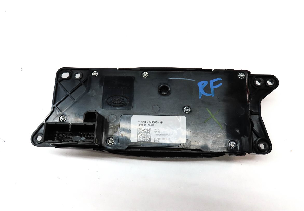 Thumbnail 5: 2016 LAND ROVER DISCOVERY SPORT (L550) FRONT RIGHT SEAT ADJUST SWITCH (BLACK)