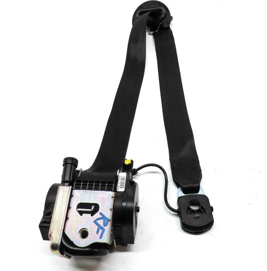 Thumbnail 4: 15-19 LAND ROVER DISCOVERY SPORT (L550) RIGHT FRONT SEATBELT RETRACTOR (Black)