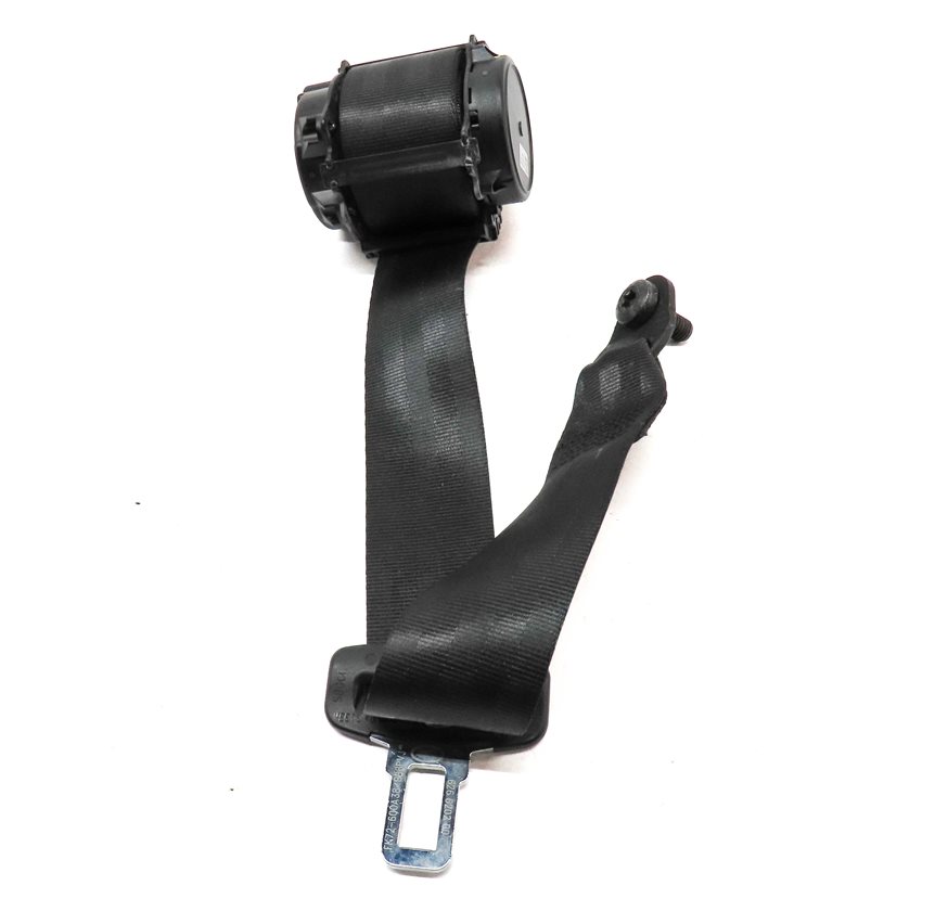 Thumbnail 2: 2016 DISCOVERY SPORT (L550) REAR 2ND ROW CENTER SEATBELT RETRACTOR (Black)