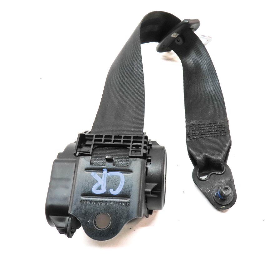 Thumbnail 4: 2016 DISCOVERY SPORT (L550) REAR 2ND ROW CENTER SEATBELT RETRACTOR (Black)