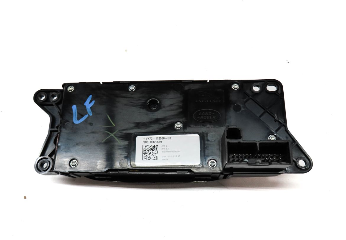 Thumbnail 5: 2016 LAND ROVER DISCOVERY SPORT L550 FRONT LEFT DRIVER SEAT ADJUST SWITCH BLACK