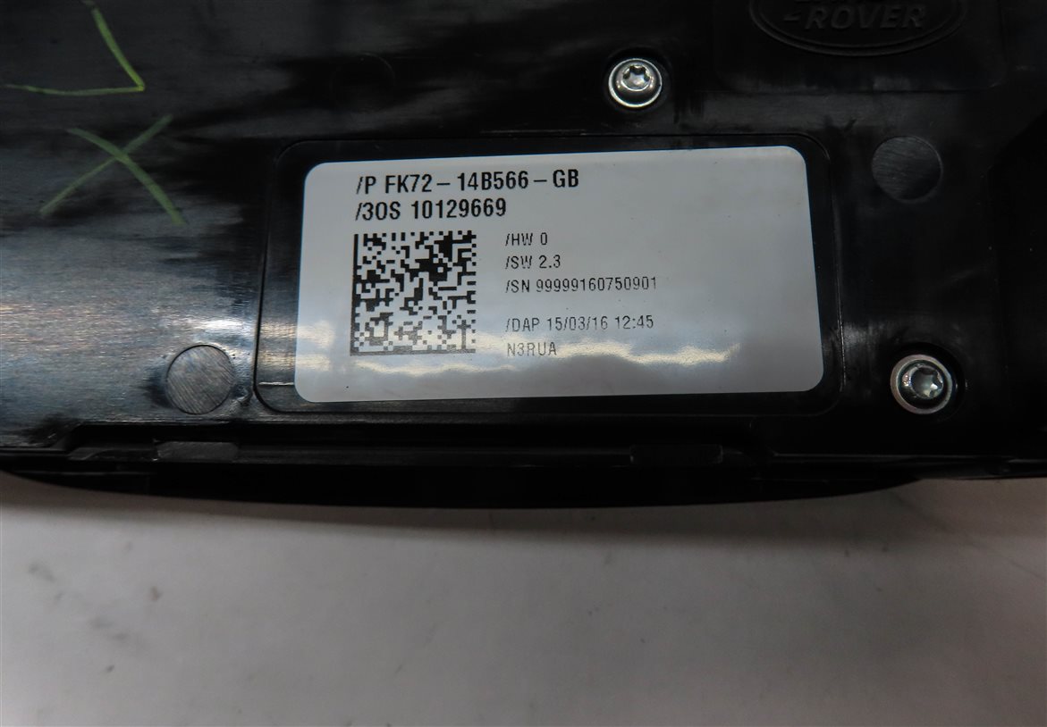 Thumbnail 6: 2016 LAND ROVER DISCOVERY SPORT L550 FRONT LEFT DRIVER SEAT ADJUST SWITCH BLACK