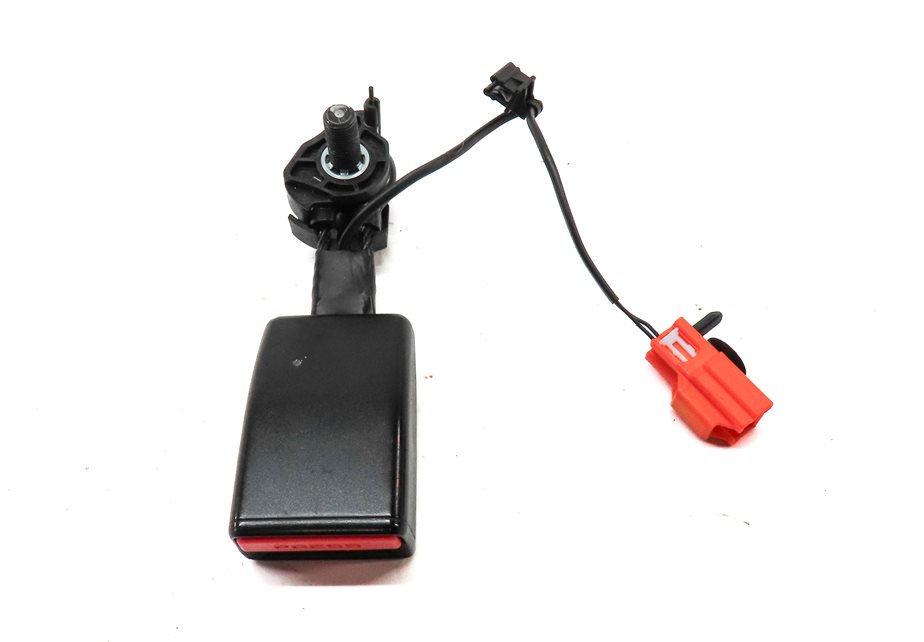 Thumbnail 2: 2016 DISCOVERY SPORT (L550) REAR 2ND ROW RIGHT SEATBELT BUCKLE RECEIVER (BLACK)