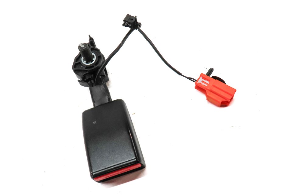 Thumbnail 3: 2016 DISCOVERY SPORT (L550) REAR 2ND ROW RIGHT SEATBELT BUCKLE RECEIVER (BLACK)