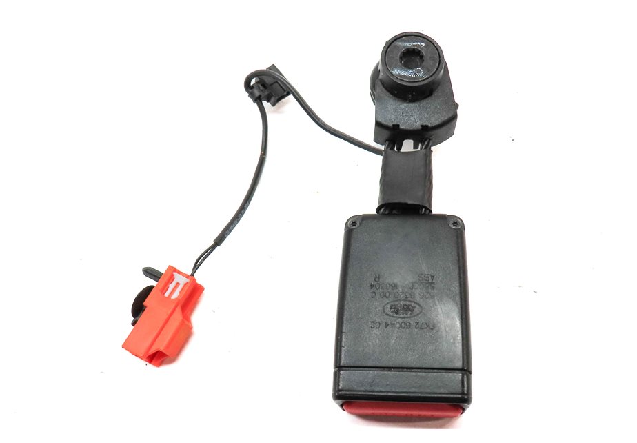 Thumbnail 4: 2016 DISCOVERY SPORT (L550) REAR 2ND ROW RIGHT SEATBELT BUCKLE RECEIVER (BLACK)